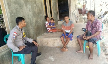 Upaya Preemtif Personel Bhabinkamtibmas Polsek Lobalain Untuk Jaga Kenyamanan Warga Binaan