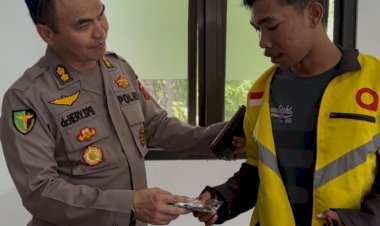 Polda NTT Gelar Pemeriksaan Kesehatan Gratis untuk Pengemudi Ojek Daring dalam Rangka Hari Bhayangkara ke-79