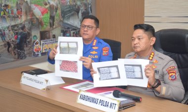 Ditpolairud Polda NTT Ungkap Kasus TPPO dan Destructive Fishing