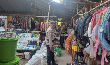 Patroli KRYD dan Sosialisasi Premanisme, Polsek Rote Barat Daya Hadir Untuk Masyarakat