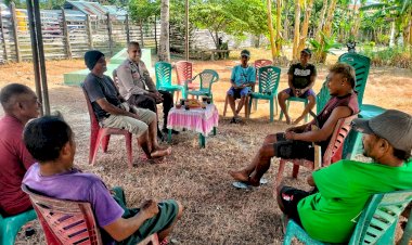 Kapolsek Rote Tengah : Polri Hadir Untuk CIptakan Rasa Aman Bagi Masyarakat