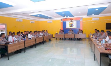 Wakapolda NTT Pimpin Asistensi di Polres Alor, Soroti Disiplin Personel dan Pencegahan Konflik Horisontal