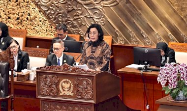 Menkeu Sambut Positif Pembentukan Satgassus Optimalisasi Penerimaan Negara Yang di Bentuk Polri