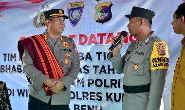 Ikut Lomba Tiga Pilar Bhabinkamtibmas Baharkam Polri 2025: Bhabinkamtibmas Desa Benu Ubah Sopi Jadi Gula Aren