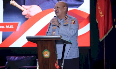 Polri Terus Berupaya Wujudkan SDM Unggul Demi Wujudkan Indonesia Emas