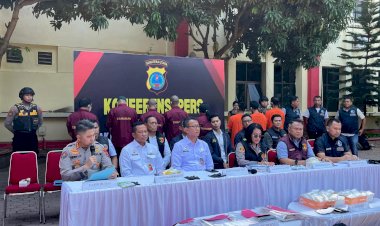 130 Kasus TPPO Terungkap, Bareskrim Polri Tegaskan Komitmen Lindungi PMI Lewat Konferensi Pers di Polda Sumut