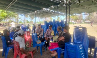 Patroli KRYD dan Sosialisasi Pencegahan Premanisme  Bagi Masyarakat Oleh Polsek Rote Barat Daya