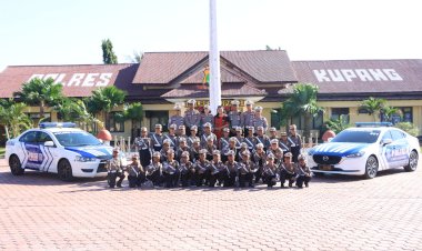 Lomba Polisi Cilik Semarakkan Hari Bhayangkara ke-79