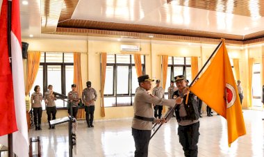 Kapolres  Kukuhkan Struktur Organisasi Komite Olahraga Polri Polres Rote Ndao