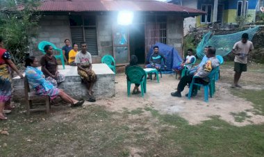 Bhabinkamtibmas Polsek Pantaibaru Lakukan Kegiatan Sambang, Upaya Untuk Jalin Kemitraan Dengan Warga Binaan