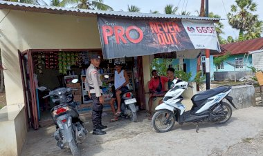 Kapolsek Rote Barat Laut : K2YD Polsek Rote Barat Laut Untuk Jaga Kamtibmas Tetap Kondusif