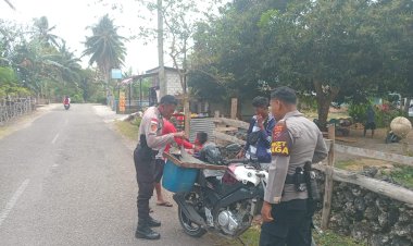 K2YD Polsek  Rote Selatan, Upaya Untuk Jamin Keamanan Dan Kenyamanan Warga