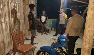 Kapolsek Rote Tengah : Patroli Polsek Rote Tengah Ciptakan Rasa Aman Bagi Masyarakat