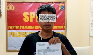 Karena Persoalan Keripik Pisang, RS Mengalami Penganiayaan Hingga Lapor  Ke Polsek Rote Selatan