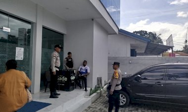 Patroli Beyond Trust Presisi Polsek Rote Barat Laut  Untuk Tingkatkan Keamanan Dan Kenyamanan Masyarakat