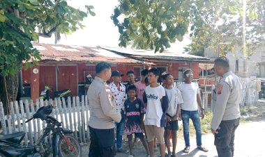 Kapolsek Rote Timur : Polri Hadir Untuk Masyarakat, Ciptakan Keamanan Dan Jalin Kemitraan Dalam Rangka Pemeliharaan Kamtibmas