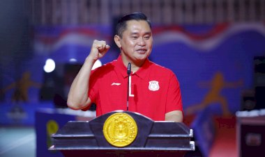 Piala Kapolri 2025 Resmi Dibuka, Kapolri Tegaskan Komitmen Polri Dukung Prestasi dan Pembinaan Bulutangkis Nasional
