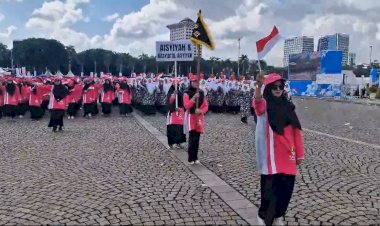 Aisyiyah Turut Meriahkan HUT Bhayangkara, Bukti Gotong-Royong Polri dan Masyarakat