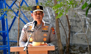 Wujud Kepedulian Polri di HUT Bhayangkara ke-79, Kapolda NTT Resmikan Sumur Bor untuk 43 KK Aspol Tode Kisar