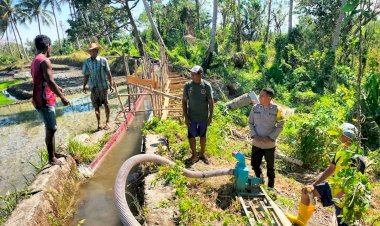 Kegiatan Bhabinkamtibmas   Desa Lidamanu Dan Lidabesi Untuk Jamin Kemitraan Dengan Warga Binaan