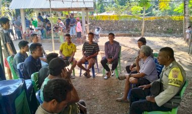 Kegiatan Patroli Dialogis  Bhabinkamtibmas Dan  Monitoring Kegiatan Warga Binaan