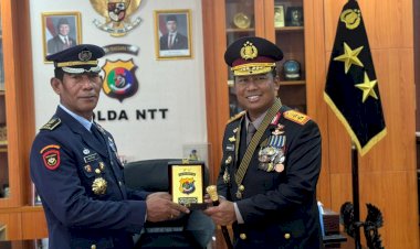 HUT ke-79 Bhayangkara Jadi Simbol Kedekatan Polri dan PNTL di Perbatasan