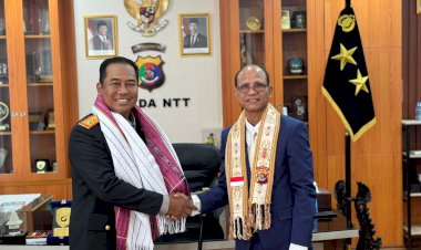 Hadiri HUT Bhayangkara, Direktur PCIC Timor Leste Dorong Kolaborasi Informasi Intelijen Lintas Batas