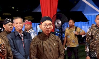 Menteri Kebudayaan Apresiasi Polri Atas Konsistensi Lestarikan Pagelaran Wayang Kulit