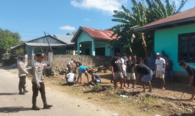 KRYD Polsek Rote Barat Daya Untuk Jamin Keamanan Dan Kenyamanan Masyarakat