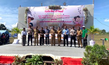 Kapolsek Rote Barat Laut : Kami Intensifkan Patroli Selama Pelaksanaan Kegiatan Jambore PAR