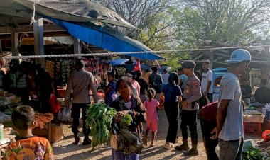 Kapolsek Rote Barat Daya : Kemitraan Antara Polri Dan Masyarakat Demi Ciptakan Kamtibmas Tetap Kondusif