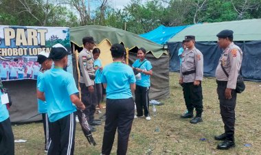 Polsek Rote Barat Laut Tingkatkan Patroli Dialogis Untuk Jamin Keamanan Masyarakat