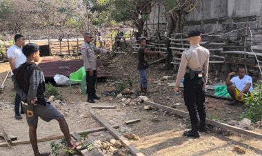 Polsek Rote Tengah Gelar Patroli K2YD Untuk Tingkatkan Keamanan Masyarakat