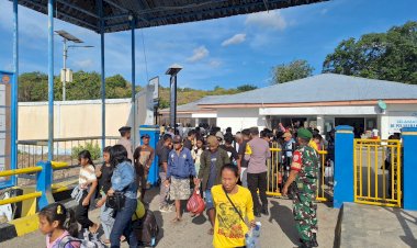 Sinergitas Pengamanan Polsek Pantaibaru, Koramil 1604-03 Dan Otoritas Pelabuhan Pantaibaru