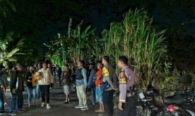 Patroli Preventif Gangguan Kamtibmas Personel Polsek Rote Selatan Untuk Jamin Keamanan Warga