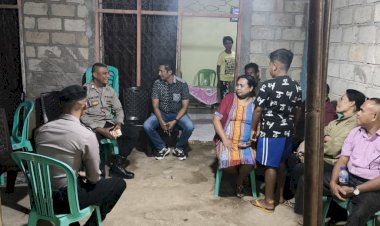 Polsek Rote Tengah Laksanakan Patroli K2YD Untuk Tingkatkan Kemitraan Dengan Masyarakat