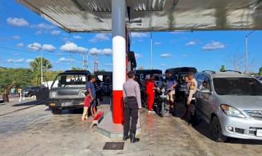 Patroli Dialogis Personel Polsek Pantaibaru, Upaya Citakan Kamtibmas Tetap Kondusif