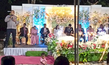 Iptu I Gede Putu Parwata : Upaya Preemtif  Oleh Bhabinkamtibmas Saat Berlangsungnya Resepsi Pernikahan Warga