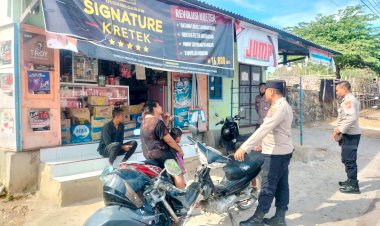 Polri Untuk Masyarakat, Personel Polsek Rote Tengah Tingkatkan Patroli Preventif Gangguan Keamanan