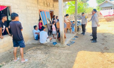 KRYD Personel Polsek Rote Barat Daya, Tingkatkan Kemitraan Dengan Masyarakat Dan Cegah Potensi Tindak Pidana