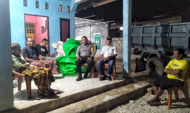 Kegiatan Preemtif Bhabinkamtibmas Polsek Rote Barat Laut Untuk Tingkatkan Kerjasama Dengan Warga Binaan