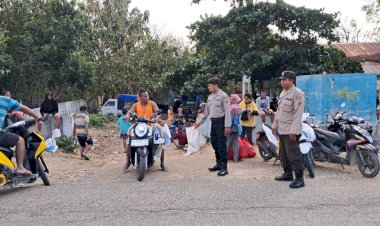 Patroli Dialogis Dan Edukasi Pembinaan Kamtibmas  Oleh Personel Polsek Rote Barat Daya