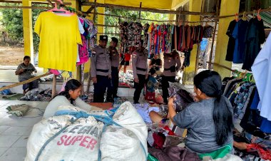 Polsek Pantaibaru Tingkatkan Pengawasan Pada Pasar Olafulihaa, Jamin Keamanan Masyarakat Dan Pelaku UMKM