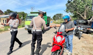 Operasi Patuh Turangga 2025,  Hari Kelima Masih Ditemukan Pelanggaran Lalu Lintas