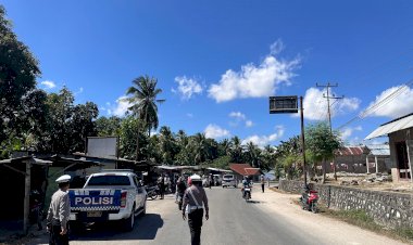 Operasi Patuh Turangga Hari Keenam, Polres Rote Ndao Tingkatkan Edukasi Keselamatan Berlalu Lintas