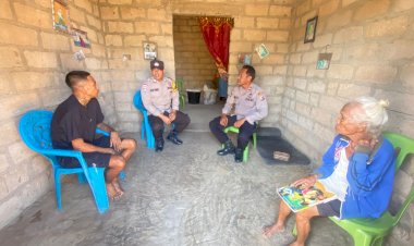 Polsek Rote Barat Daya Lakukan Patroli KRYD dan Sosialisasi  Pencegahan Premanisme