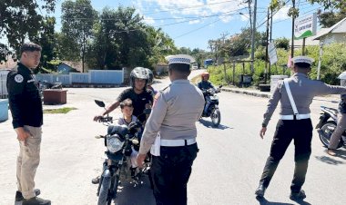 Operasi Patuh Turangga Hari Ketujuh, Upaya Untuk Ciptakan Keselamatan Berlalulintas Dijalan Raya