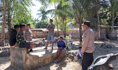 Kapolsek Rote Barat Daya : Tidak Hanya Penegakkan Hukum, Upaya Untuk Mencegah Potensi Pidana Dapat Menjamin Kenyamanan Masyarakat