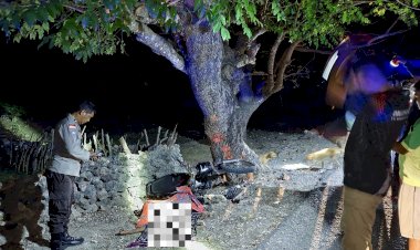 Lagi, Kecelakaan Lalu Lintas Di Kecamatan Rote Barat Korban Meninggal Dunia