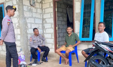 Patroli Dialogis, Upaya Pencegahan Gangguan Kamtibmas Diwilayah Hukum Polsek Rote Barat Daya